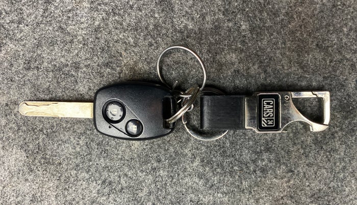 2009 Honda City S MT PETROL, Petrol, Manual, 66,251 km, Key Close Up