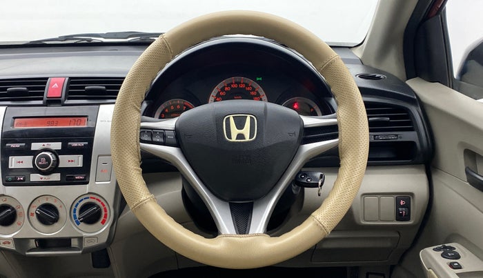 2009 Honda City S MT PETROL, Petrol, Manual, 66,251 km, Steering Wheel Close Up