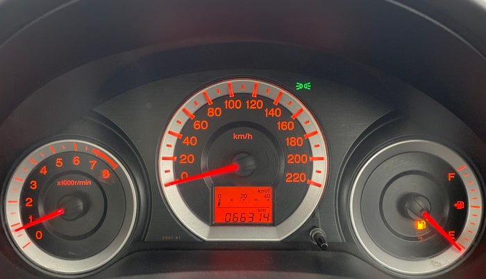 2009 Honda City S MT PETROL, Petrol, Manual, 66,251 km, Odometer Image