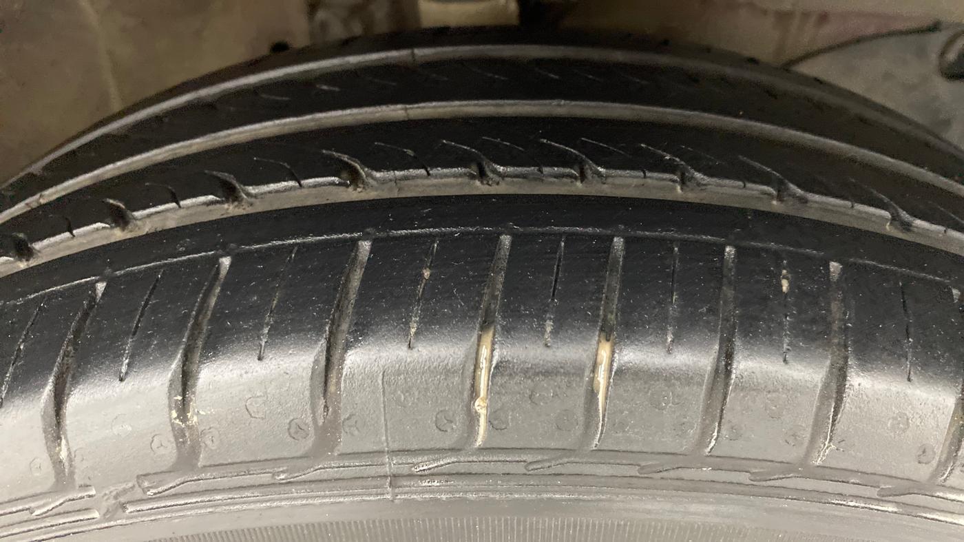 2009 Honda City S MT PETROL, Petrol, Manual, 66,251 km, Right Front Tyre Tread
