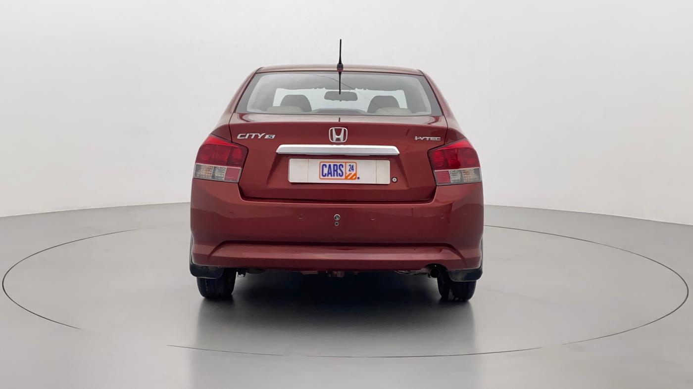 2009 Honda City S MT PETROL, Petrol, Manual, 66,251 km, Back/Rear