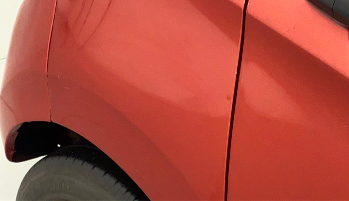 2014 Maruti Celerio VXI CNG, CNG, Manual, 88,175 km, Right quarter panel - Minor scratches