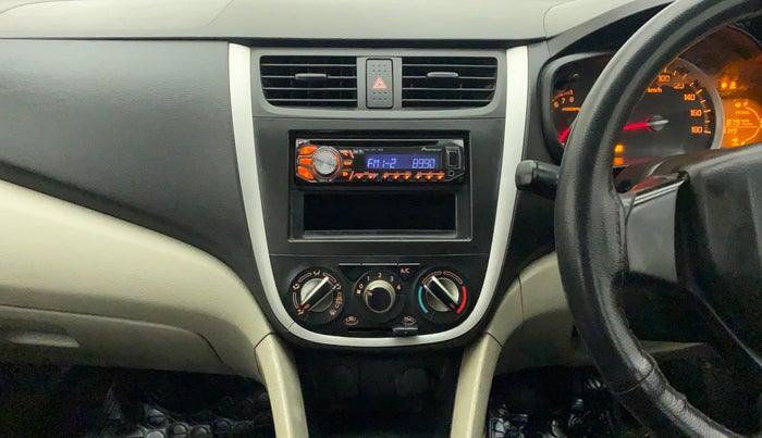 2014 Maruti Celerio VXI CNG, CNG, Manual, 88,175 km, Air Conditioner