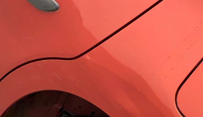 2014 Maruti Celerio VXI CNG, CNG, Manual, 88,175 km, Left quarter panel - Slightly dented
