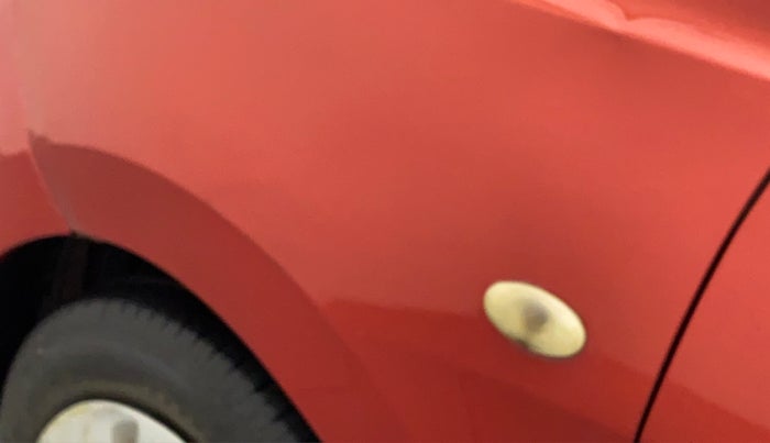 2014 Maruti Celerio VXI CNG, CNG, Manual, 88,175 km, Left fender - Minor scratches