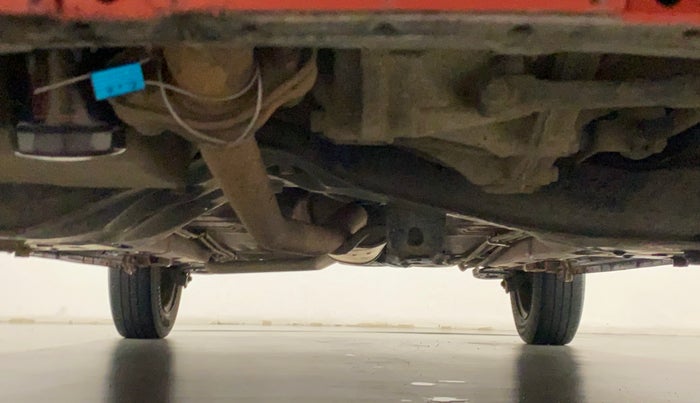 2014 Maruti Celerio VXI CNG, CNG, Manual, 88,175 km, Front Underbody