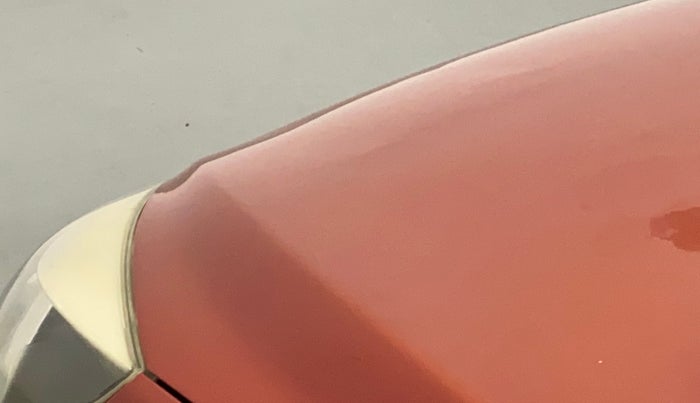 2014 Maruti Celerio VXI CNG, CNG, Manual, 88,175 km, Bonnet (hood) - Slightly dented