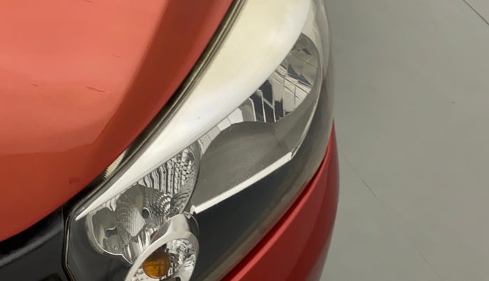 2014 Maruti Celerio VXI CNG, CNG, Manual, 88,175 km, Left headlight - Minor scratches