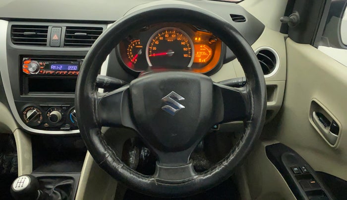 2014 Maruti Celerio VXI CNG, CNG, Manual, 88,175 km, Steering Wheel Close Up