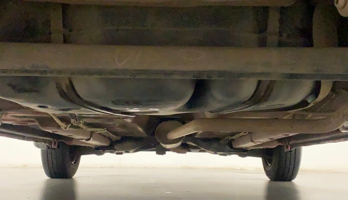 2014 Maruti Celerio VXI CNG, CNG, Manual, 88,175 km, Rear Underbody