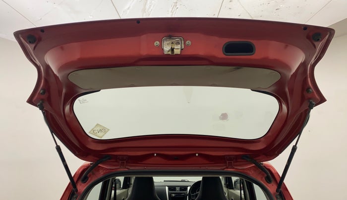 2014 Maruti Celerio VXI CNG, CNG, Manual, 88,175 km, Boot Door Open