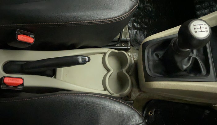 2014 Maruti Celerio VXI CNG, CNG, Manual, 88,175 km, Gear Lever