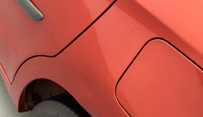 2014 Maruti Celerio VXI CNG, CNG, Manual, 88,175 km, Left quarter panel - Minor scratches