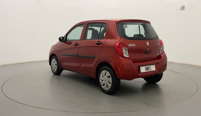 2014 Maruti Celerio VXI CNG, CNG, Manual, 88,175 km, Left Back Diagonal