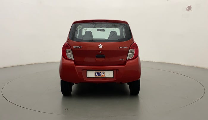 2014 Maruti Celerio VXI CNG, CNG, Manual, 88,175 km, Back/Rear