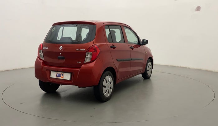 2014 Maruti Celerio VXI CNG, CNG, Manual, 88,175 km, Right Back Diagonal