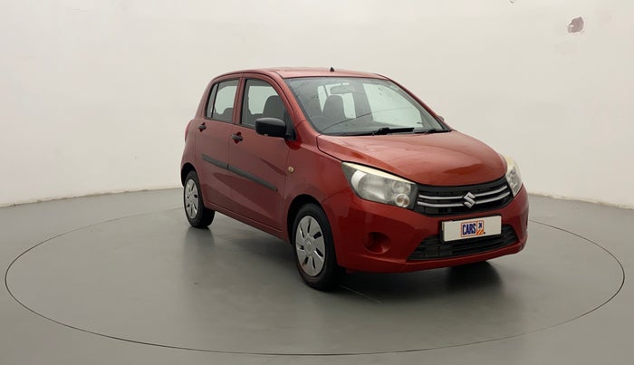 2014 Maruti Celerio VXI CNG, CNG, Manual, 88,175 km, Right Front Diagonal