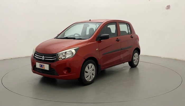 2014 Maruti Celerio VXI CNG, CNG, Manual, 88,175 km, Left Front Diagonal