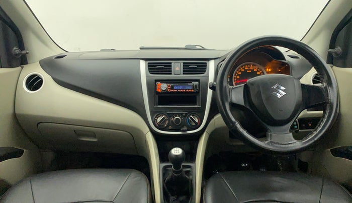 2014 Maruti Celerio VXI CNG, CNG, Manual, 88,175 km, Dashboard