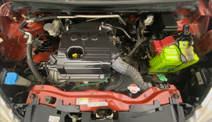2014 Maruti Celerio VXI CNG, CNG, Manual, 88,175 km, Open Bonet