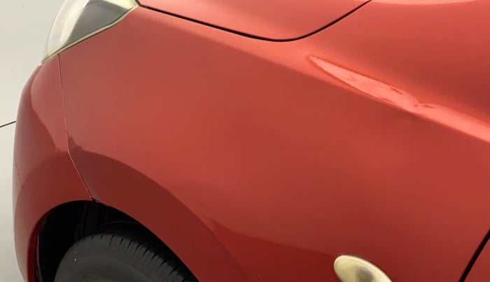 2014 Maruti Celerio VXI CNG, CNG, Manual, 88,175 km, Left fender - Slightly dented
