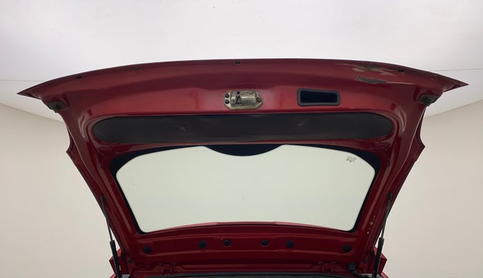 2015 Tata Bolt XE REVOTRON, CNG, Manual, 52,552 km, Boot Door Open