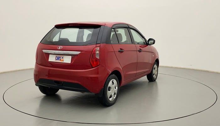 2015 Tata Bolt XE REVOTRON, CNG, Manual, 52,552 km, Right Back Diagonal