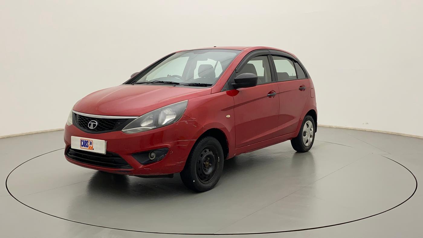 2015 Tata Bolt XE REVOTRON, CNG, Manual, 52,552 km, Left Front Diagonal
