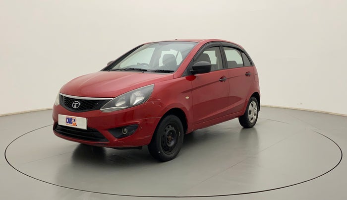 2015 Tata Bolt XE REVOTRON, CNG, Manual, 52,552 km, Left Front Diagonal