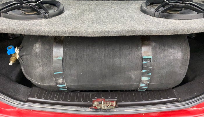 2015 Tata Bolt XE REVOTRON, CNG, Manual, 52,552 km, Boot Inside