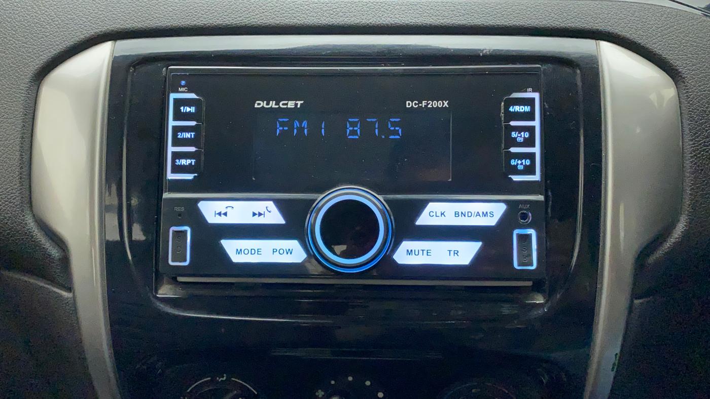 2015 Tata Bolt XE REVOTRON, CNG, Manual, 52,552 km, Infotainment System