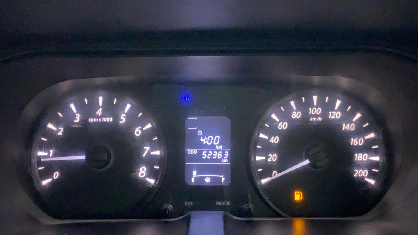 2015 Tata Bolt XE REVOTRON, CNG, Manual, 52,552 km, Odometer Image