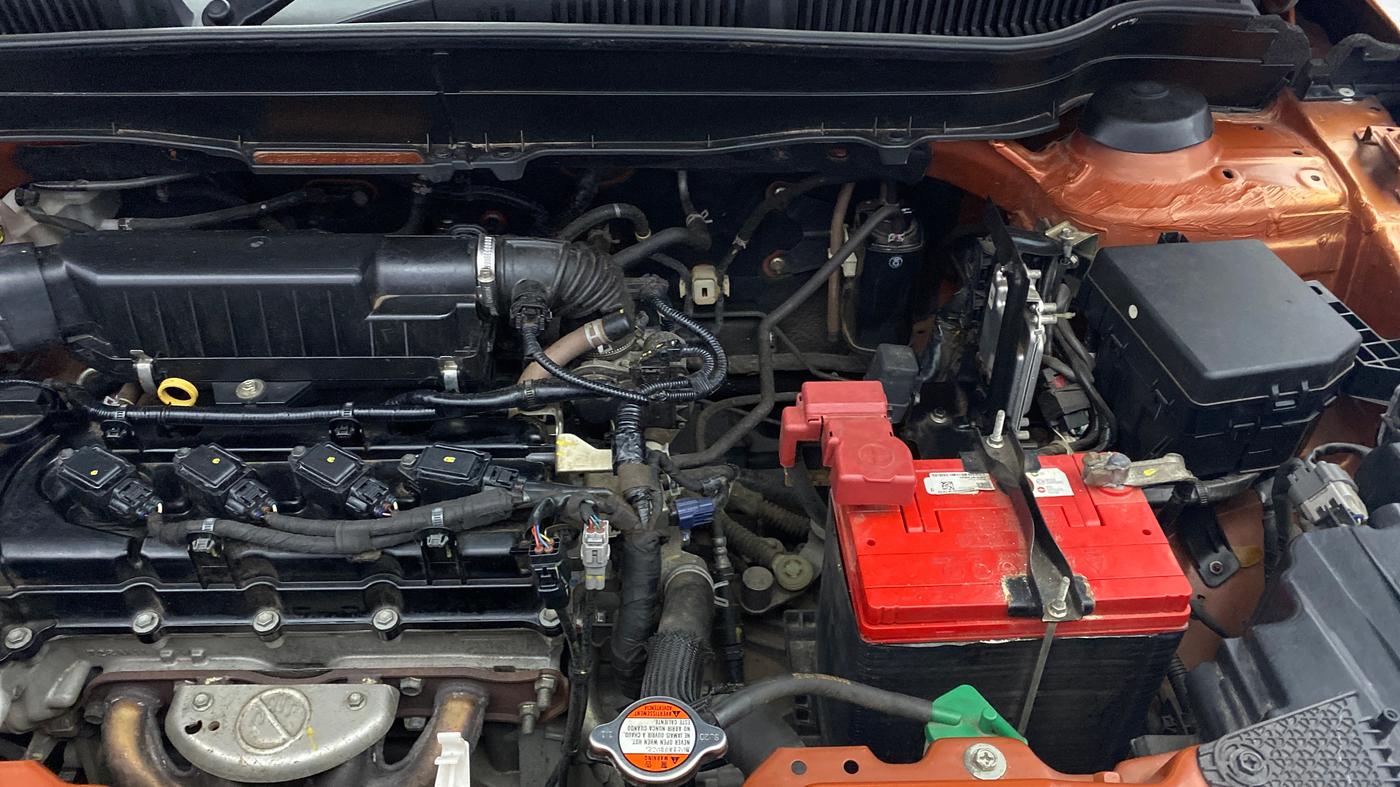2020 Maruti Vitara Brezza ZXI, Petrol, Manual, 46,696 km, Engine View - Left