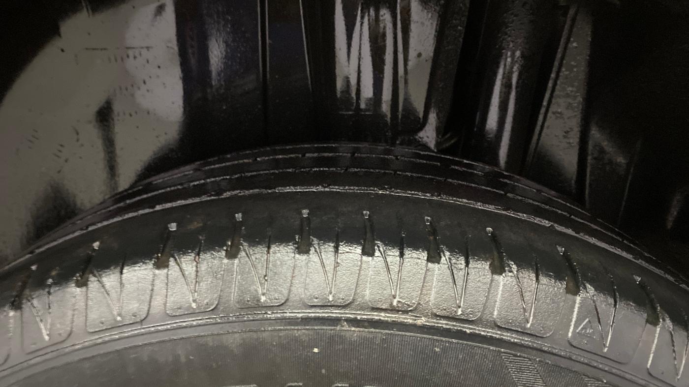 2020 Maruti Vitara Brezza ZXI, Petrol, Manual, 46,696 km, Left Rear Tyre Tread