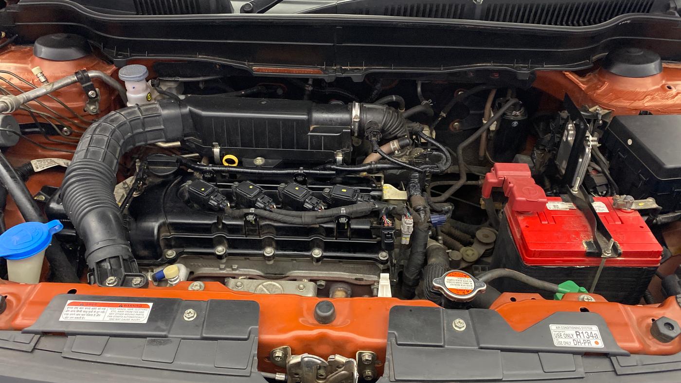 2020 Maruti Vitara Brezza ZXI, Petrol, Manual, 46,696 km, Engine View