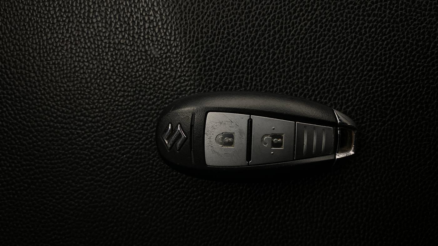 2020 Maruti Vitara Brezza ZXI, Petrol, Manual, 46,696 km, Key Close Up