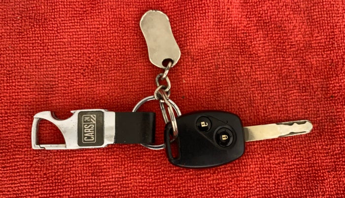 2012 Honda Jazz 1.2L I-VTEC X, Petrol, Manual, 38,144 km, Key Close Up
