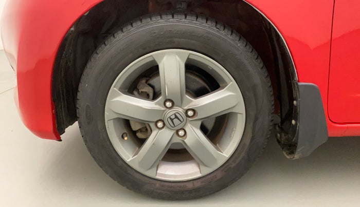 2012 Honda Jazz 1.2L I-VTEC X, Petrol, Manual, 38,144 km, Left Front Wheel