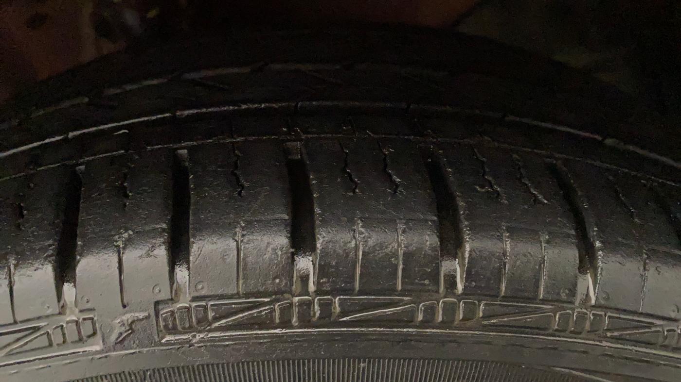 2012 Honda Jazz 1.2L I-VTEC X, Petrol, Manual, 38,144 km, Left Front Tyre Tread