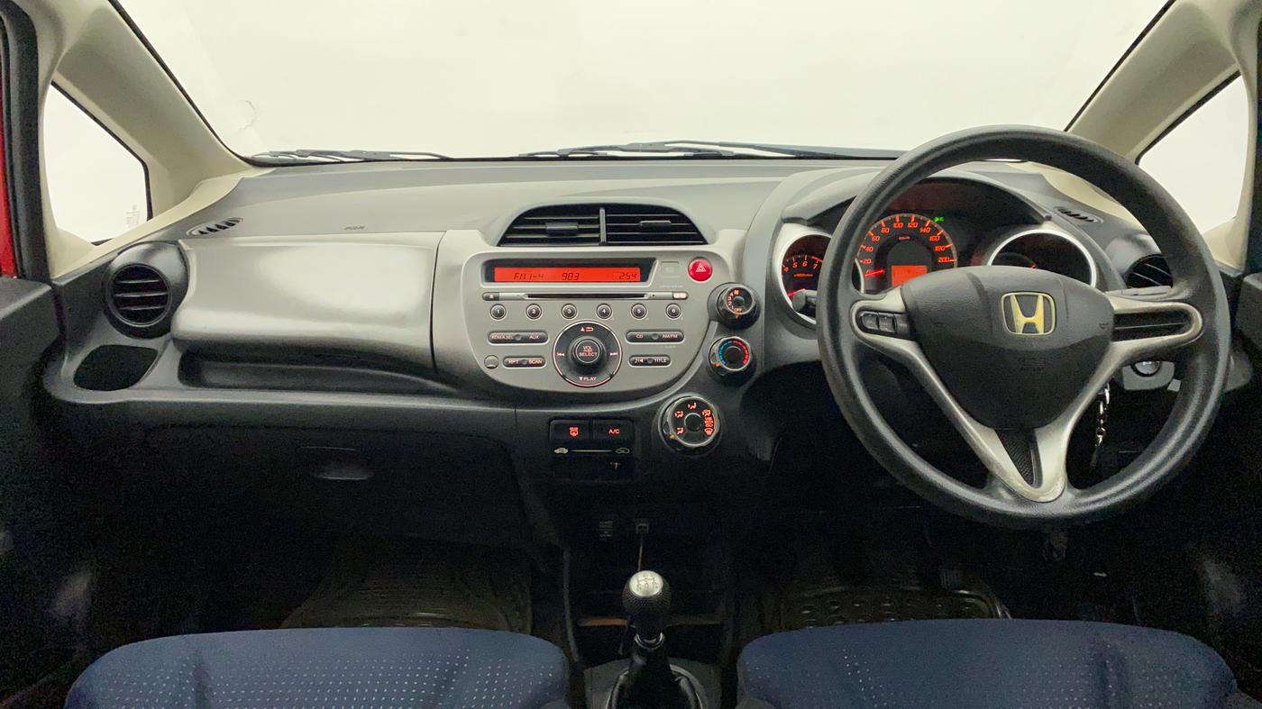 2012 Honda Jazz 1.2L I-VTEC X, Petrol, Manual, 38,144 km, Dashboard