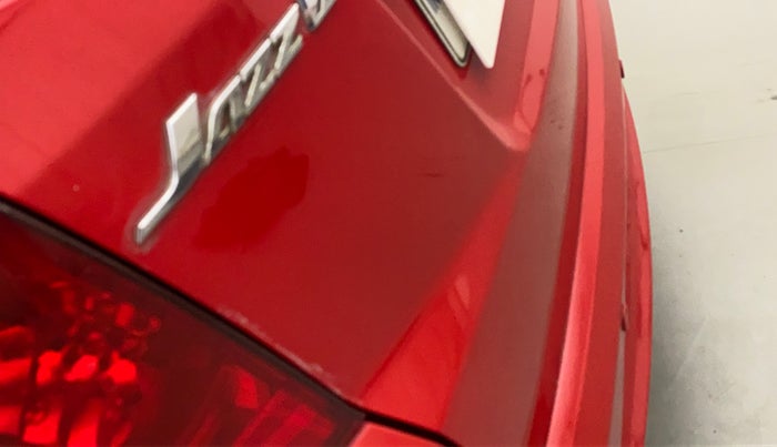 2012 Honda Jazz 1.2L I-VTEC X, Petrol, Manual, 38,144 km, Dicky (Boot door) - Paint has minor damage