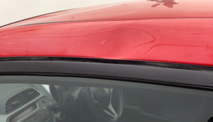 2012 Honda Jazz 1.2L I-VTEC X, Petrol, Manual, 38,144 km, Left A pillar - Slightly dented