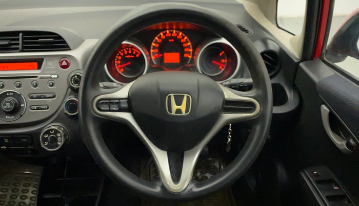 2012 Honda Jazz 1.2L I-VTEC X, Petrol, Manual, 38,144 km, Steering Wheel Close Up