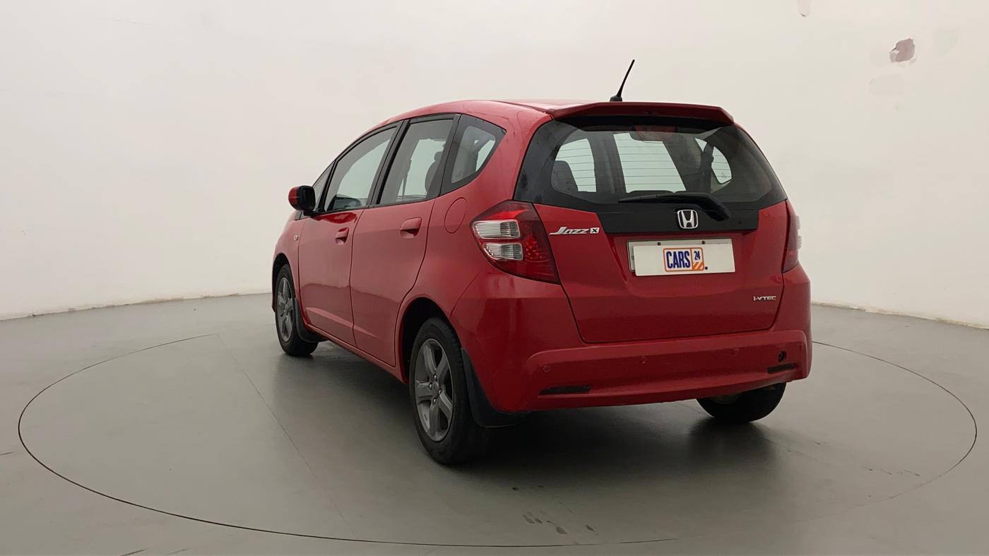 2012 Honda Jazz 1.2L I-VTEC X, Petrol, Manual, 38,144 km, Left Back Diagonal