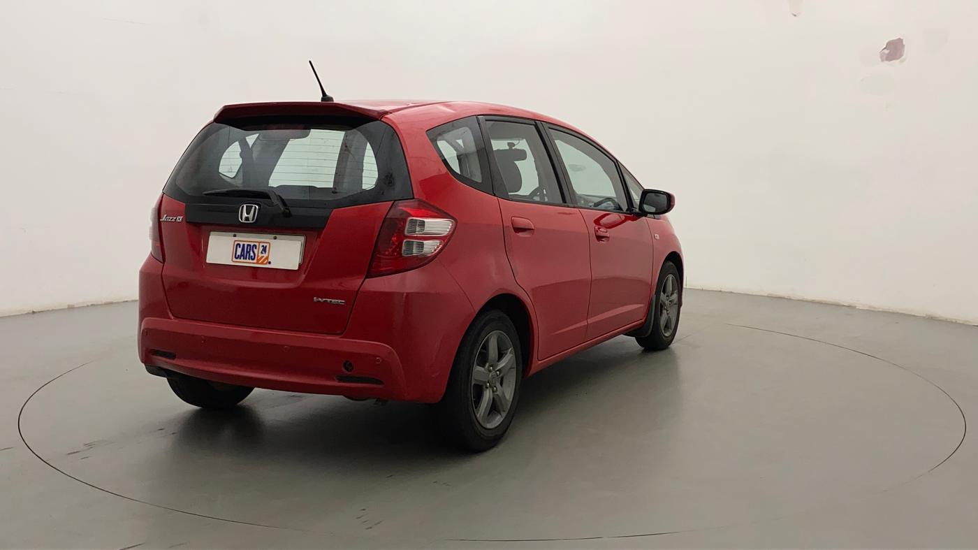 2012 Honda Jazz 1.2L I-VTEC X, Petrol, Manual, 38,144 km, Right Back Diagonal