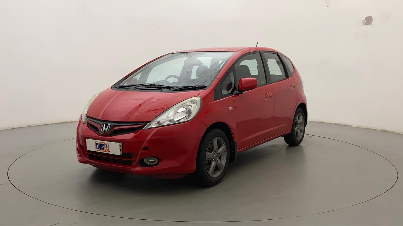 2012 Honda Jazz 1.2L I-VTEC X, Petrol, Manual, 38,144 km, Left Front Diagonal