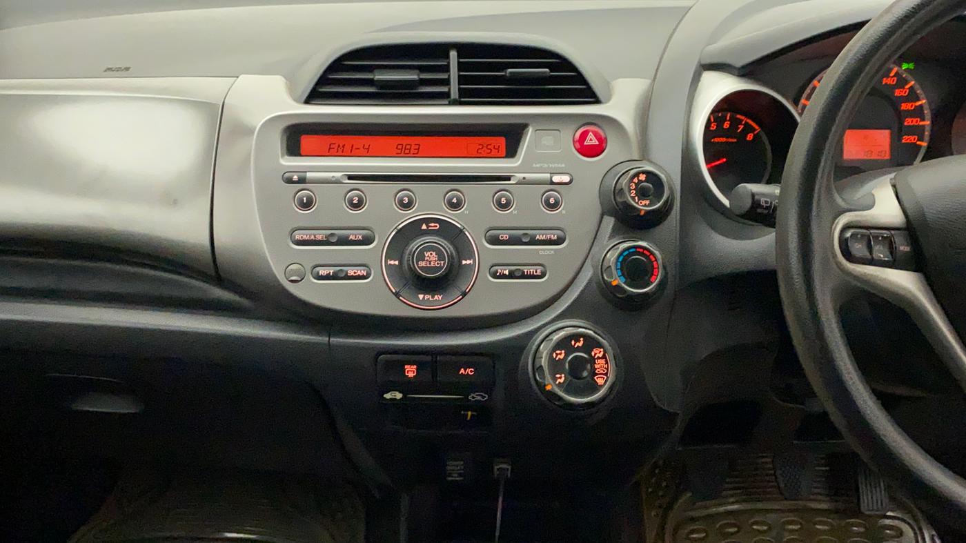 2012 Honda Jazz 1.2L I-VTEC X, Petrol, Manual, 38,144 km, Air Conditioner