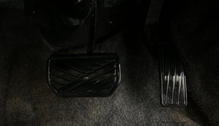 2015 Maruti Celerio VXI AMT, Petrol, Automatic, 53,449 km, Pedals