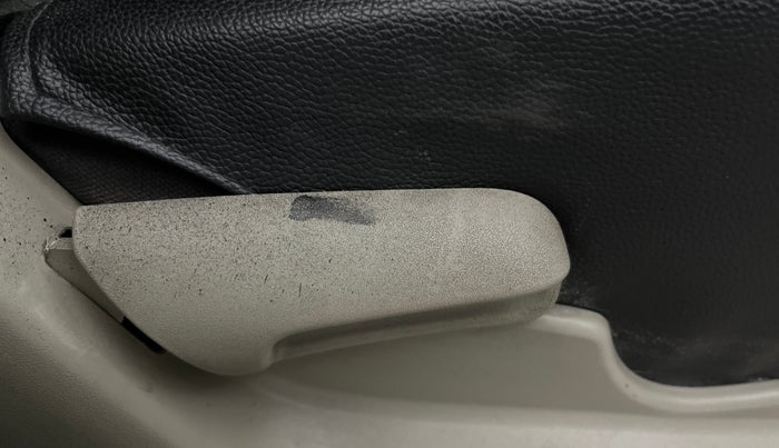 2015 Maruti Celerio VXI AMT, Petrol, Automatic, 53,449 km, Driver Side Adjustment Panel