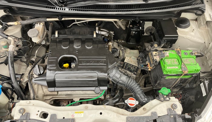 2015 Maruti Celerio VXI AMT, Petrol, Automatic, 53,449 km, Engine View